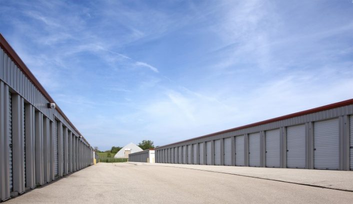 Newcastle storage facility